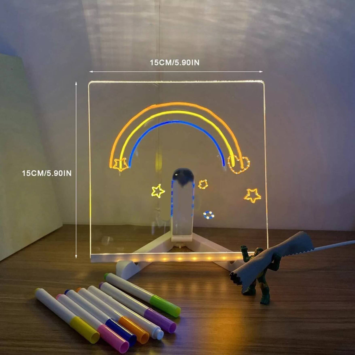 Tablette lumineuse Lemuvia