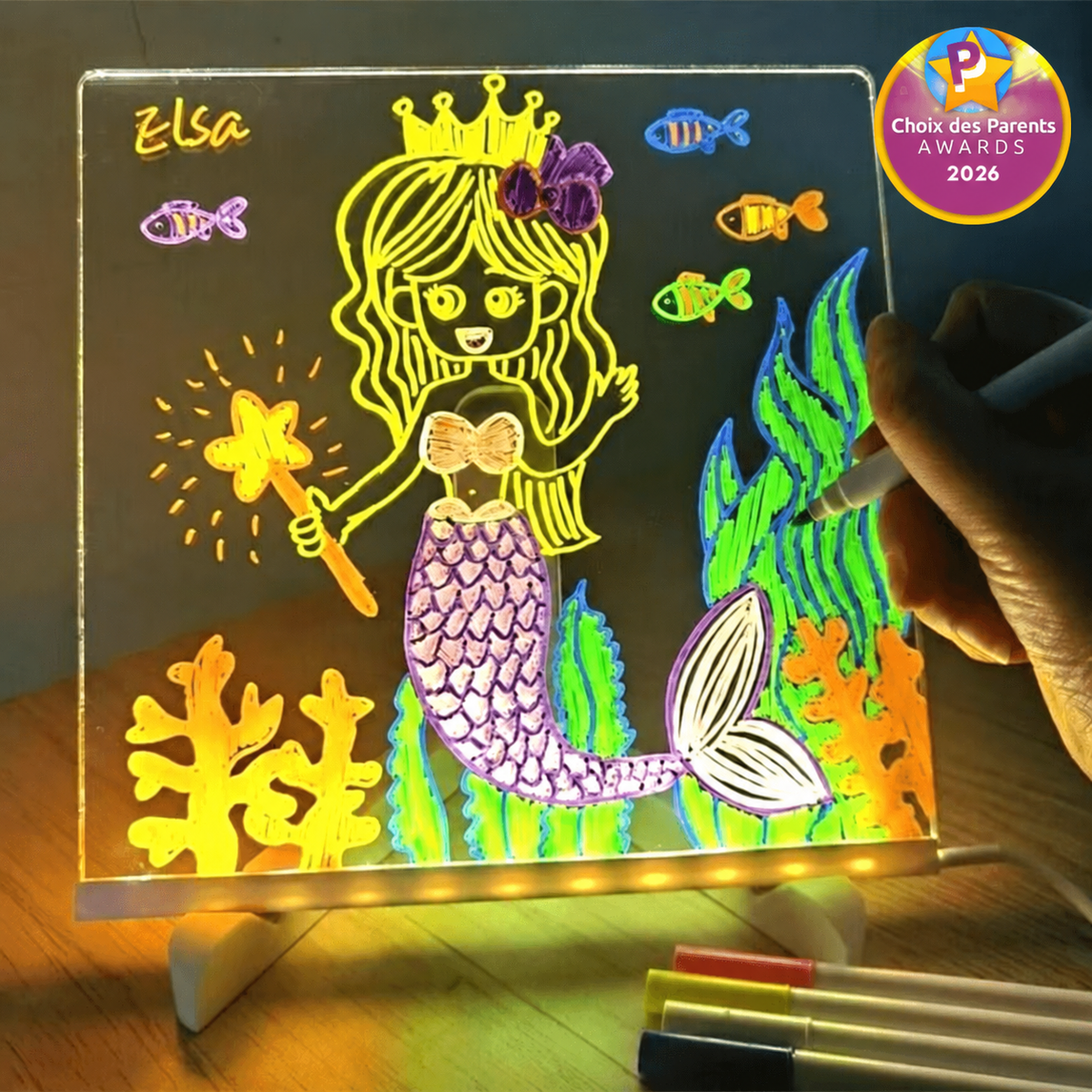 Tablette lumineuse Lemuvia